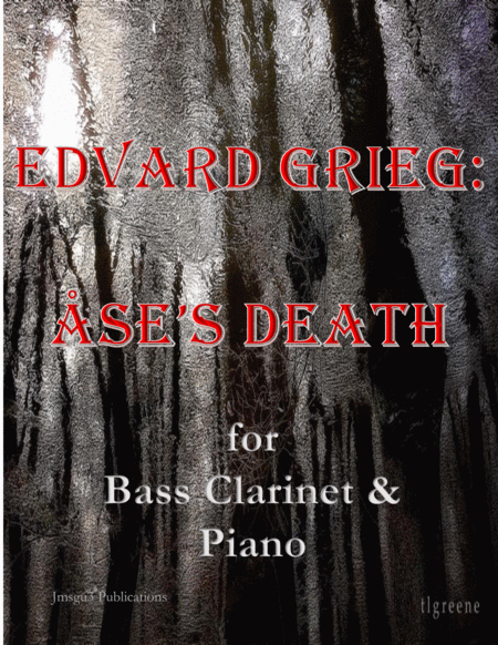 Grieg: Ase's Death from Peer Gynt Suite for Bass Clarinet & Piano image number null