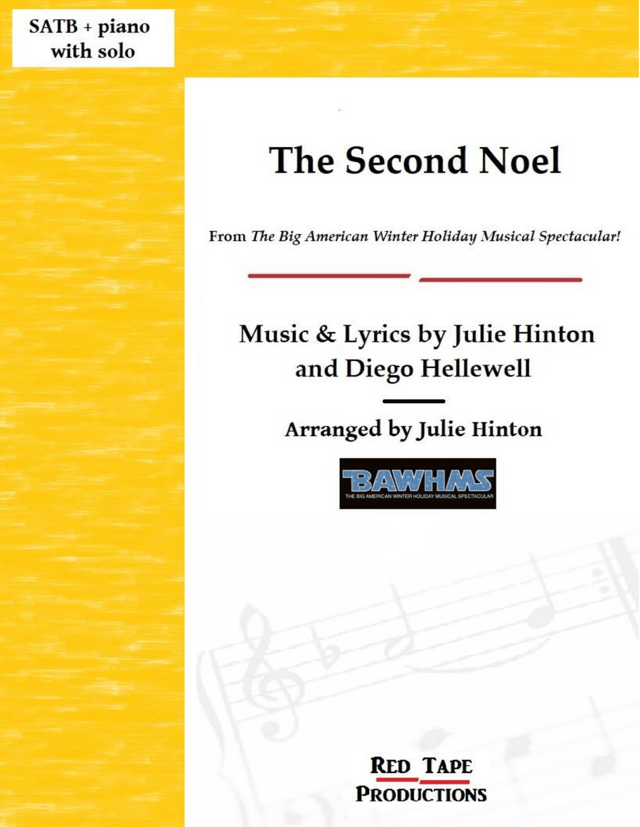 The Second Noel 4-Part - Digital Sheet Music