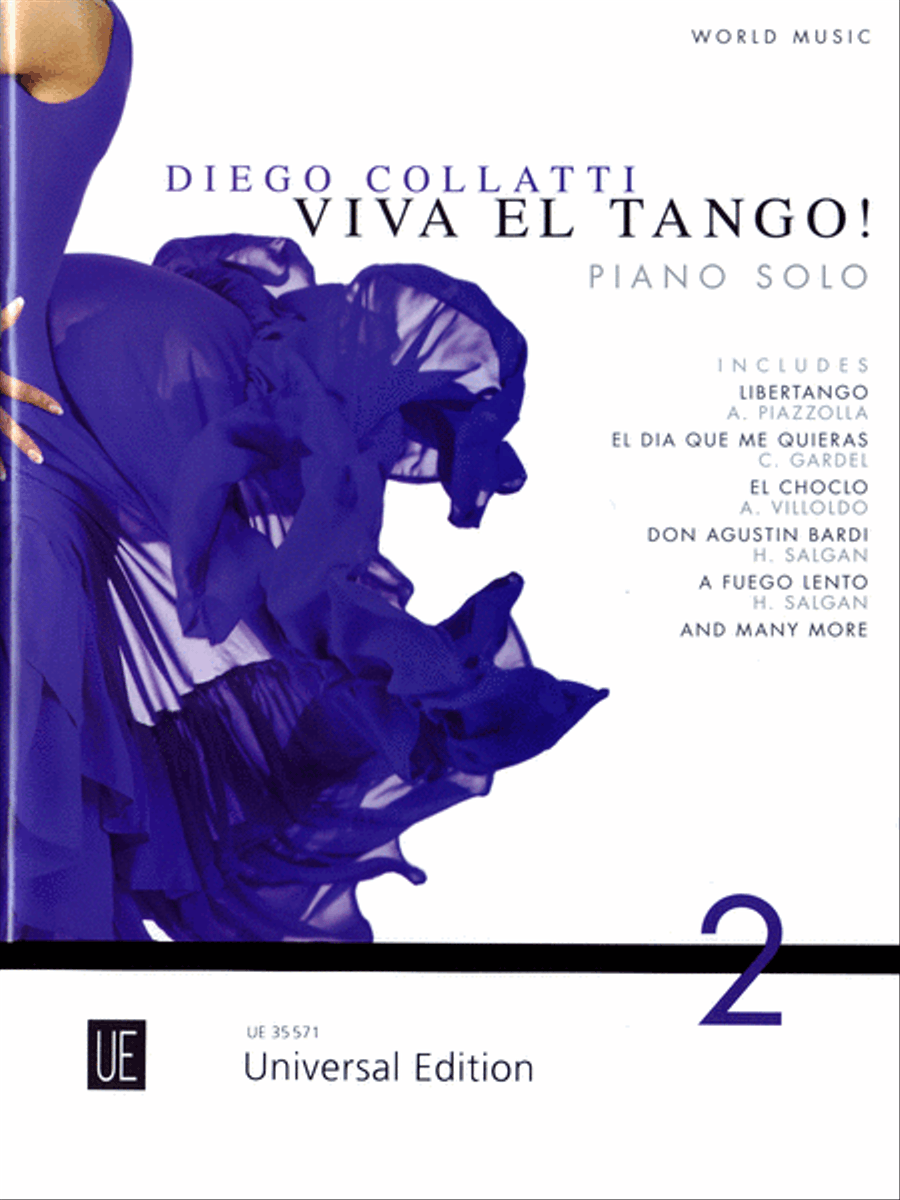 Viva El Tango! Vol. 2 Chamber Music scores gallery preview page 1