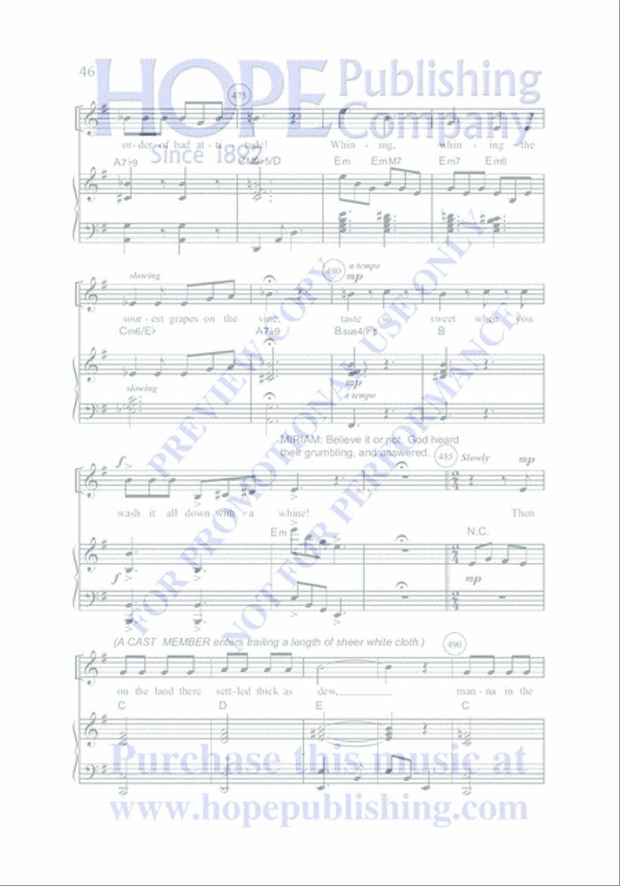 Are We There Yet Unison Choir scores gallery preview page 54