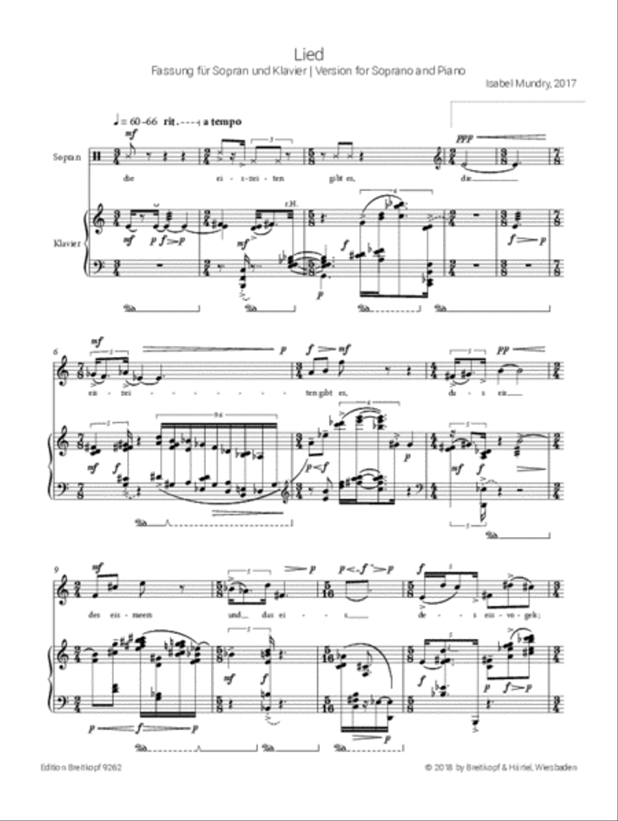 Lied Voice Solo scores gallery preview page 2