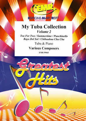 Book cover for My Tuba Collection Volume 2