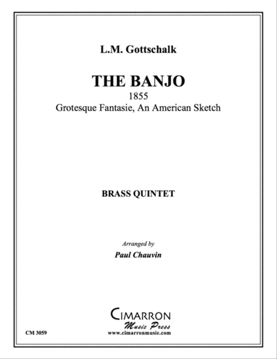 The Banjo Brass Quintet scores gallery preview page 1