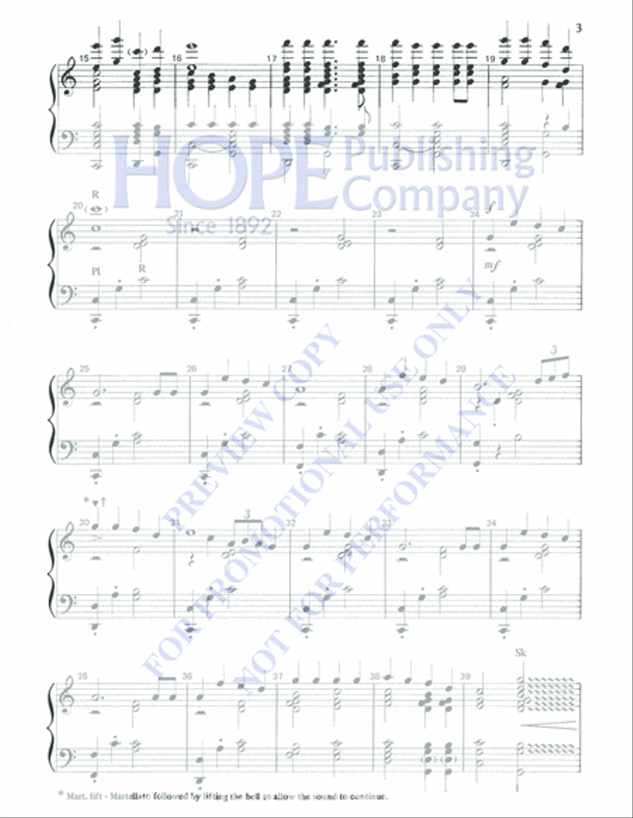 Jingle Bells 5-Octaves scores gallery preview page 3