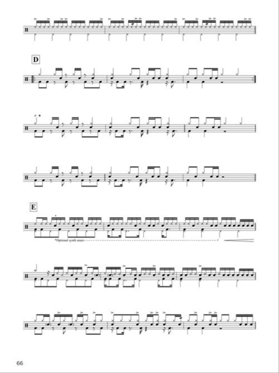 The Total Drummer The Total Drummer Drum Set scores gallery preview page 15