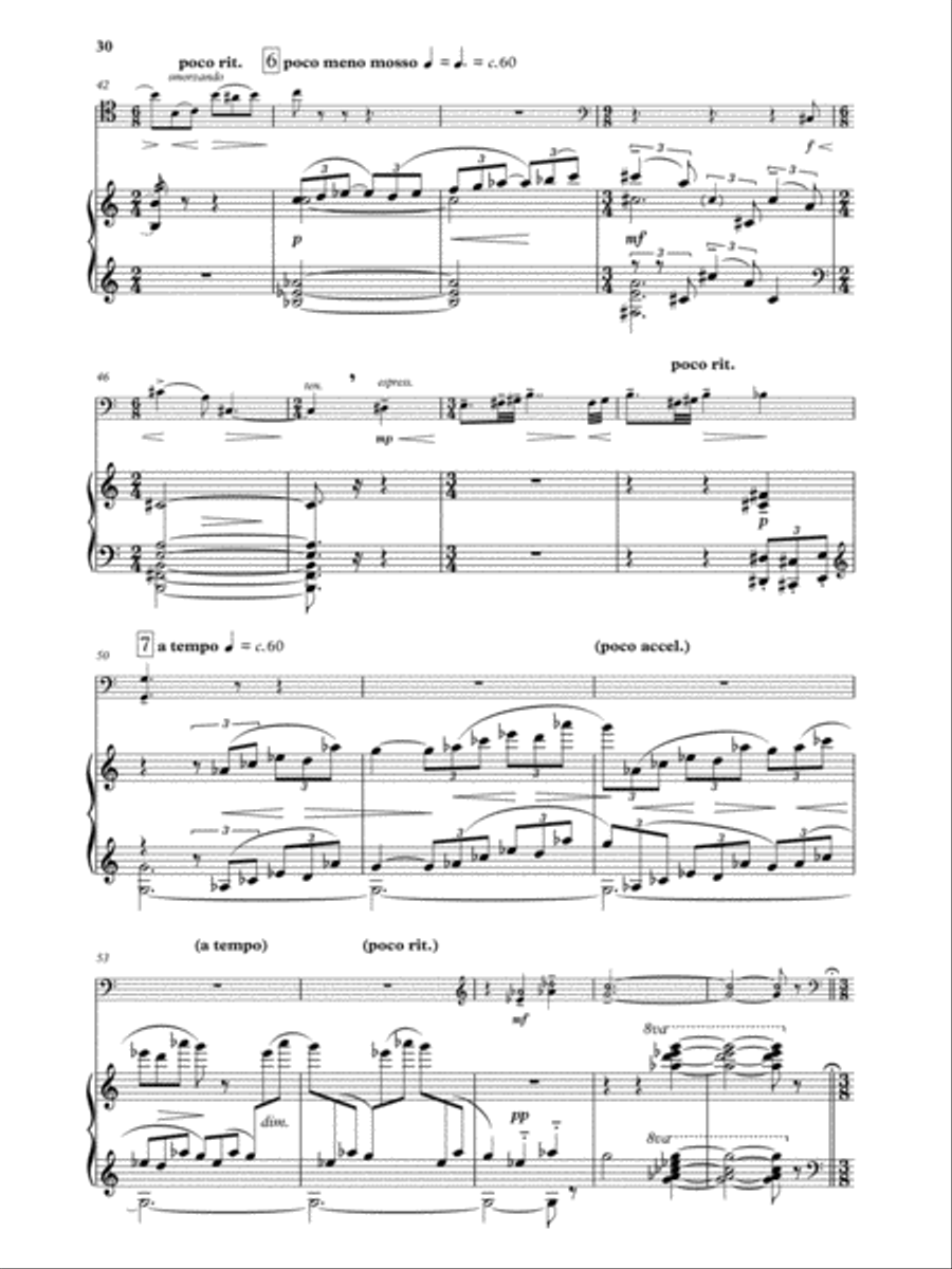 Cello Concerto Piano Accompaniment scores gallery preview page 5