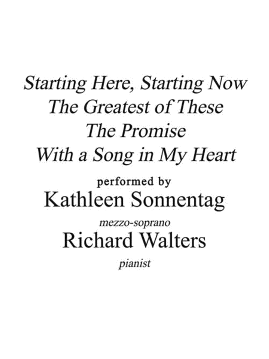 The Wedding Collection Voice scores gallery preview page 7