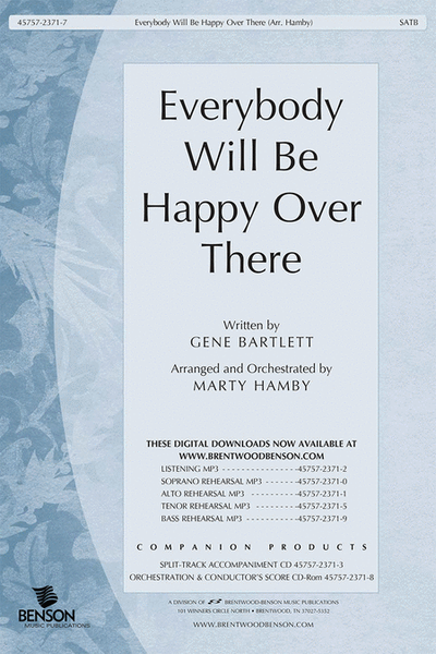 Everybody Will Be Happy Over There - Orchestra Parts & Conductor's Score CD-ROM image number null