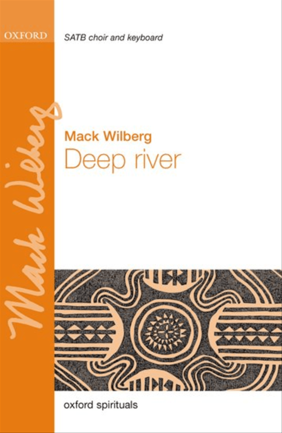 Deep River 4-Part scores gallery preview page 1