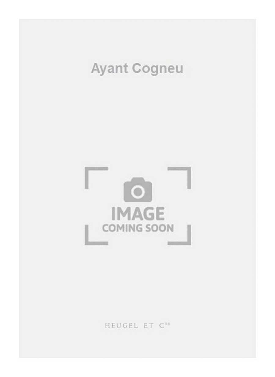 Ayant Cogneu