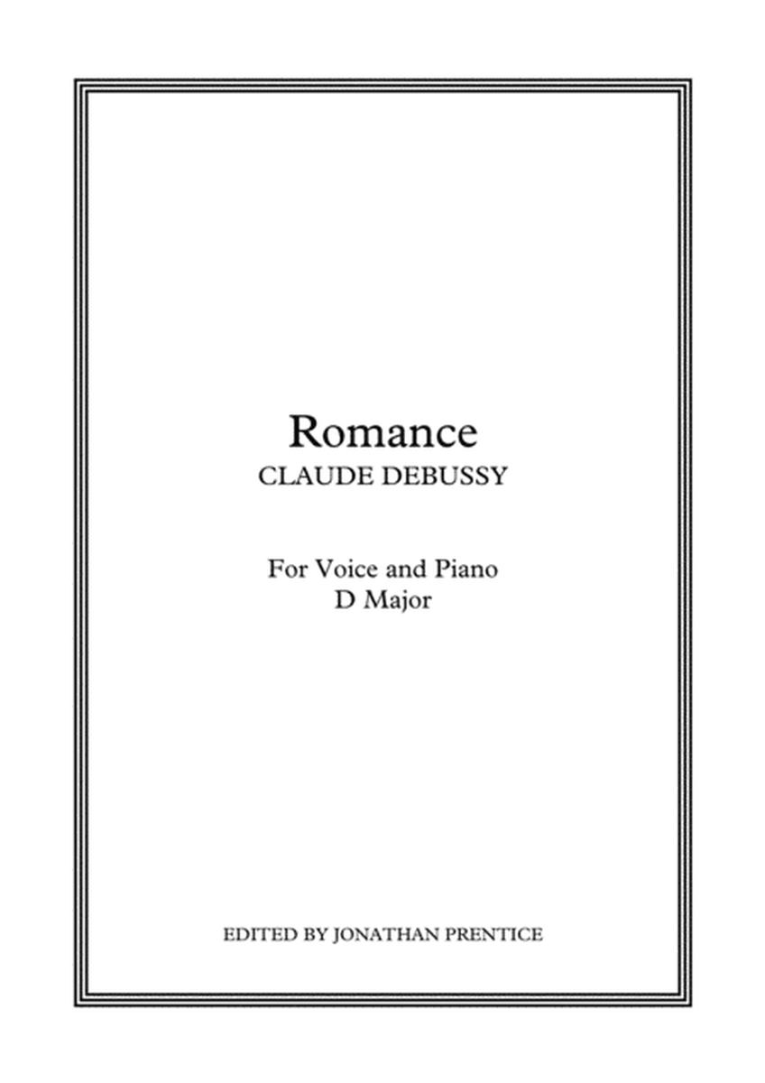 Romance (D Major) image number null