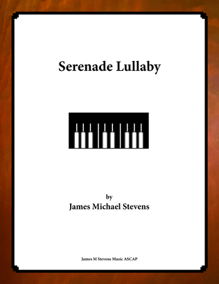 Book cover for Serenade Lullaby