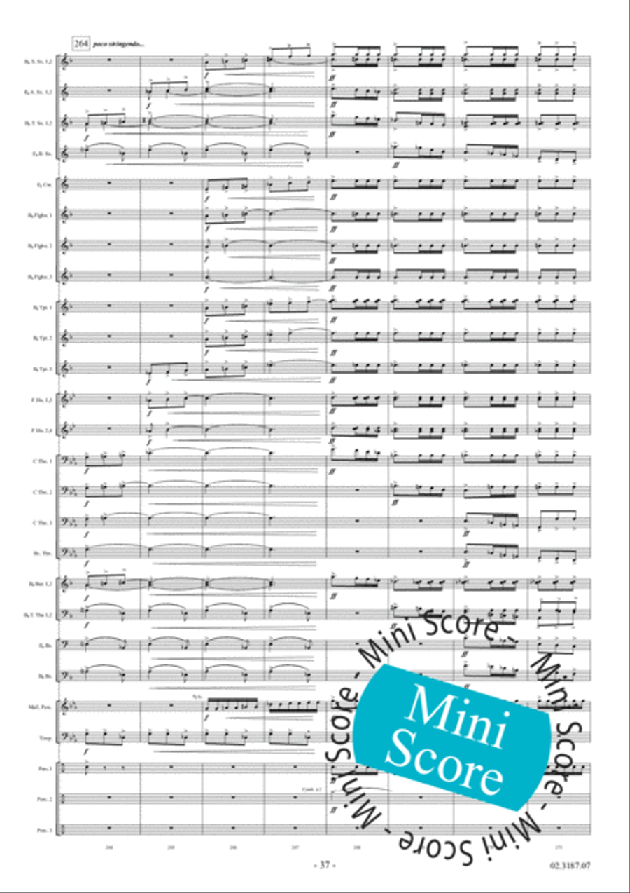 Fleodrodum Fanfare Band scores gallery preview page 43