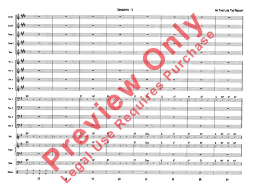 No Time Like the Present Jazz Ensemble scores gallery preview page 10
