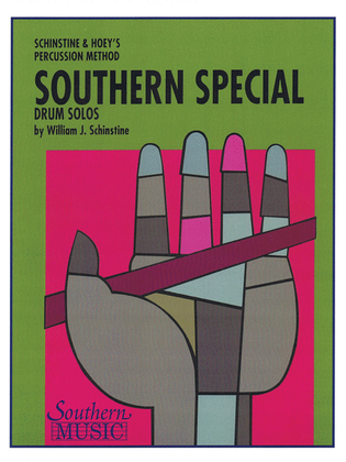 Book cover for Southern Special Drum Solos
