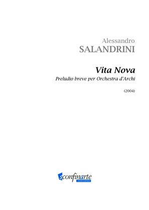Alessandro Salandrini: VITA NOVA (ES-20-134) - Score Only