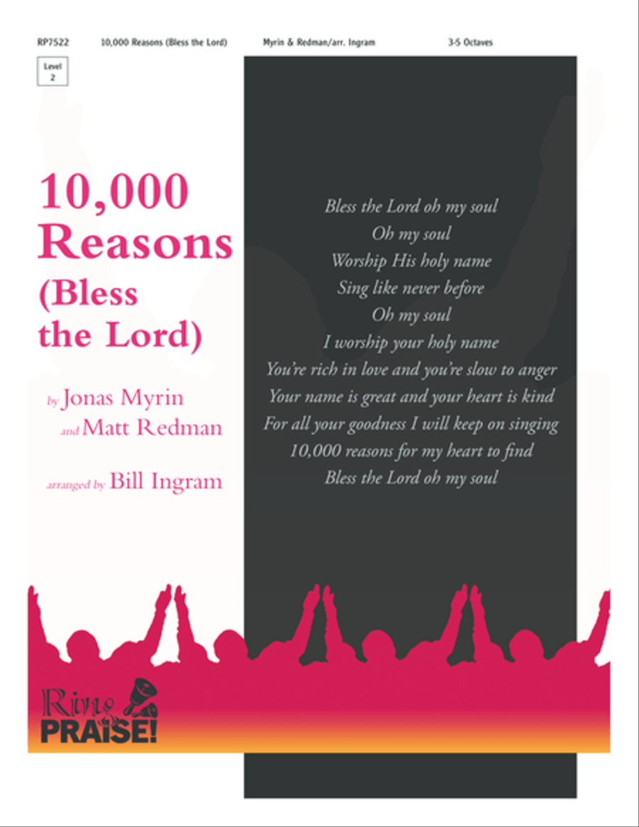 10,000 Reasons 5-Octaves scores gallery preview page 1