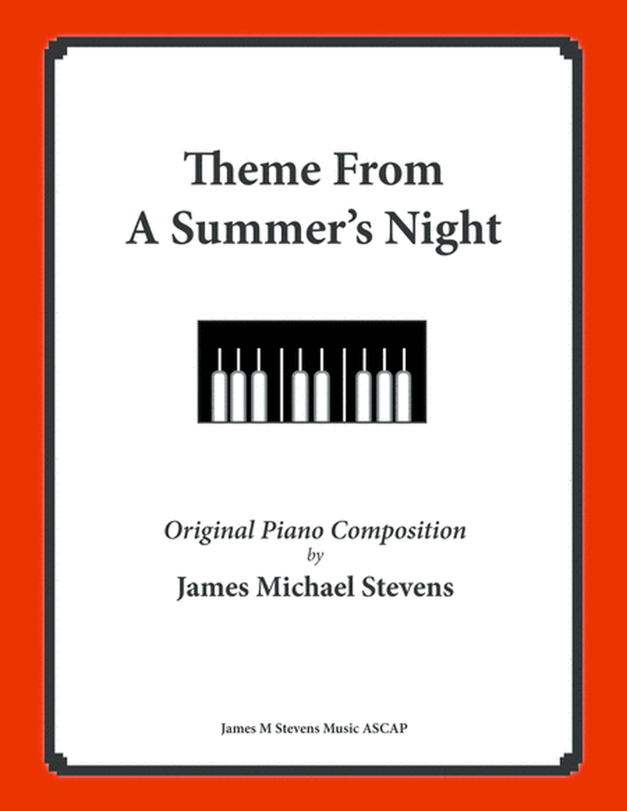 Theme From A Summer's Night image number null
