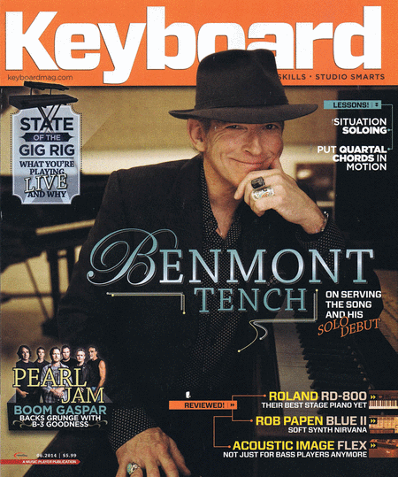 Keyboard Magazine June 2014