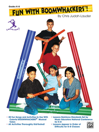 Book cover for Fun with Boomwhackers