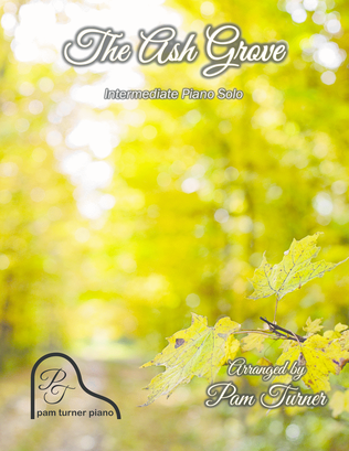 Book cover for The Ash Grove (Intermediate Piano Solo)