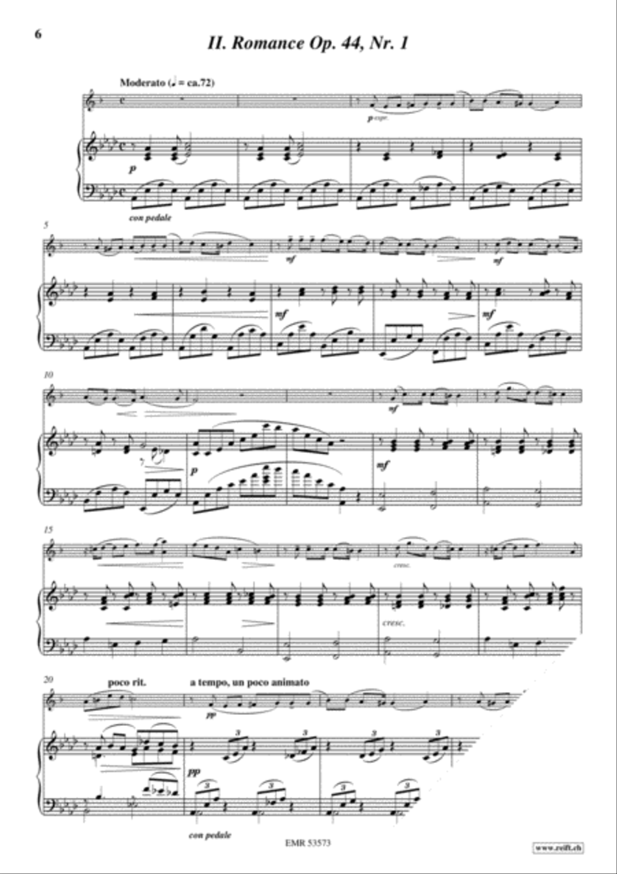 Melody & Romance Voice Solo scores gallery preview page 6