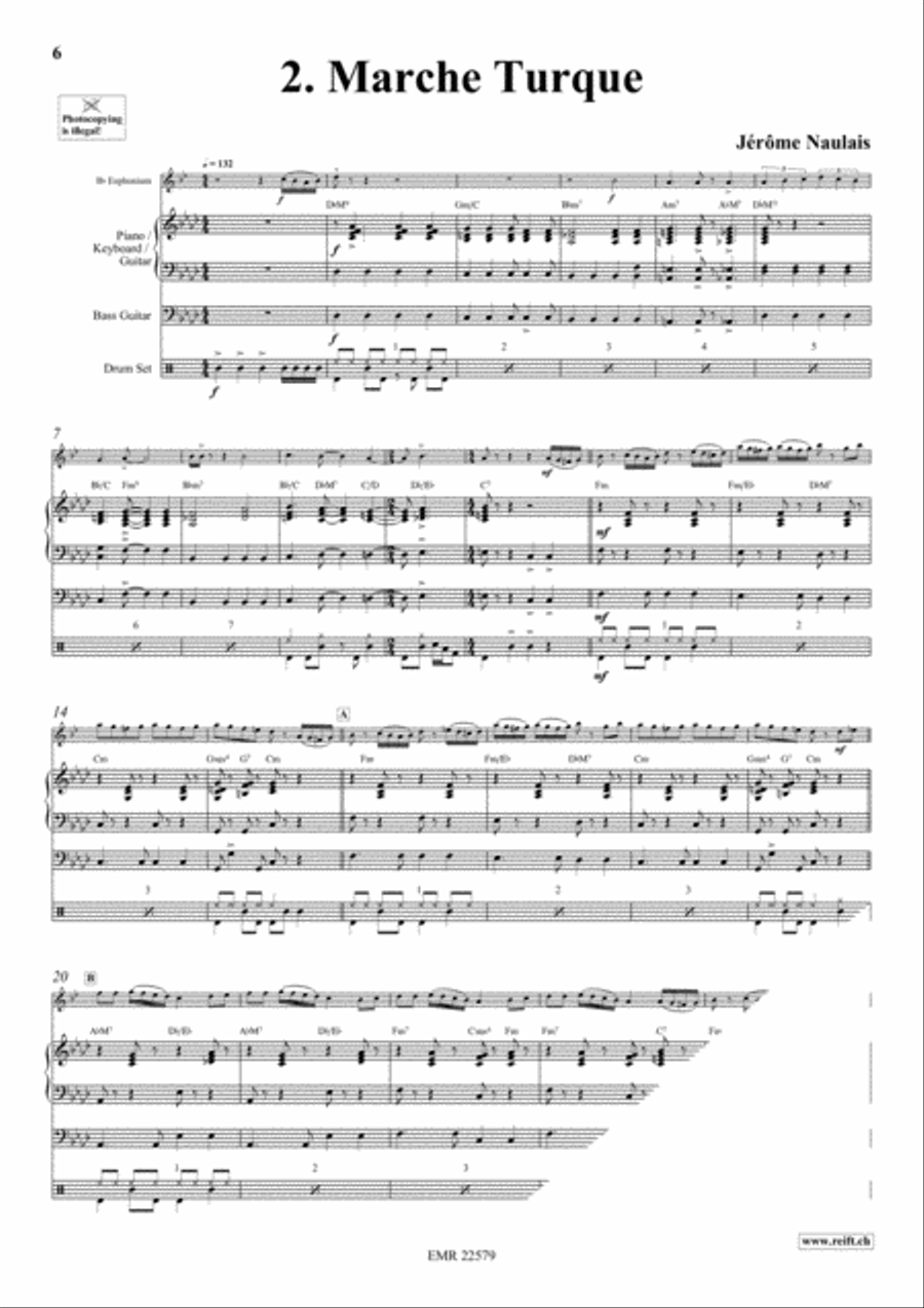 Play With Your Band Volume 4 Euphonium scores gallery preview page 4