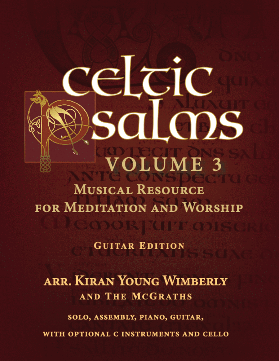 Celtic Psalms - Volume 3, Guitar edition