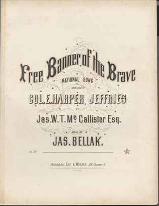 Free Banner of the Brave. National Song