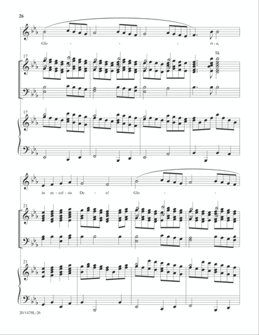 Christmas Carol Celebrations - Keyboard/Handbell Score 5-Octaves scores gallery preview page 27