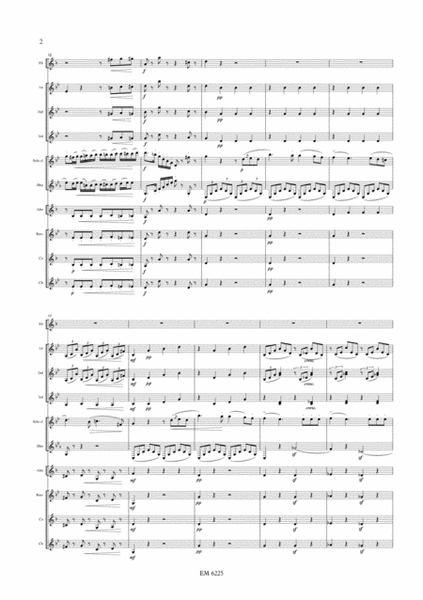 Konzertstück nr. 1 for Clarinet, Basset Horn and Clarinet Choir