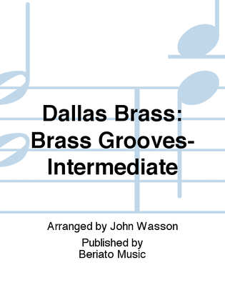 Dallas Brass: Brass Grooves-Intermediate