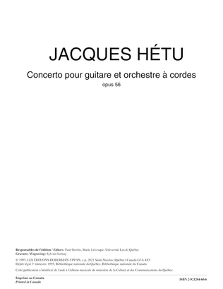 Book cover for Concerto for guitar op. 56 (pno red)