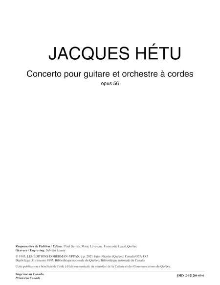 Concerto for guitar op. 56 (pno red)