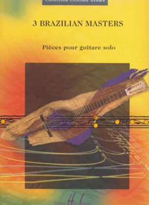 Book cover for Brazilian Masters (3)