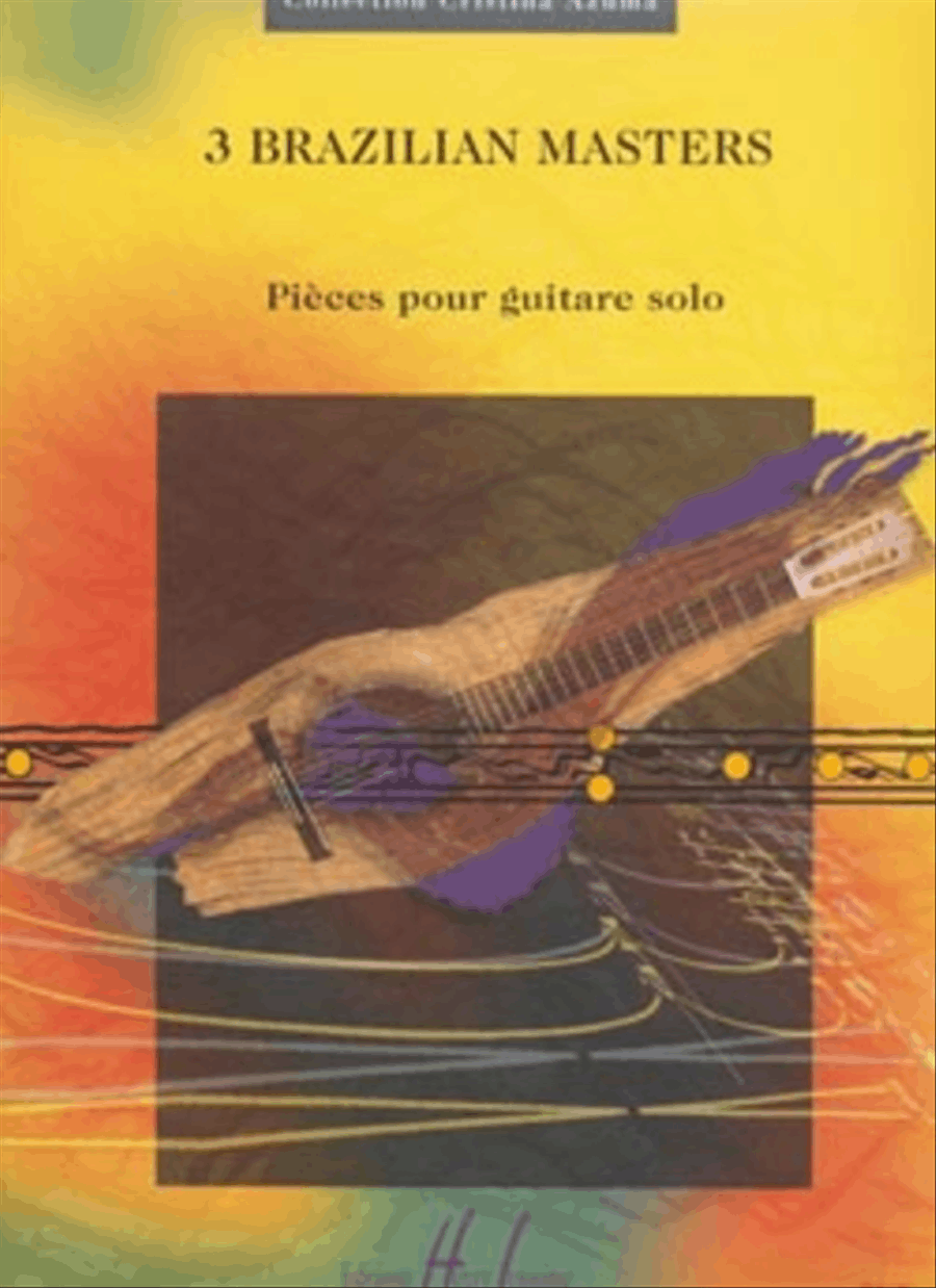 Brazilian Masters (3) Brazilian Masters (3) Acoustic Guitar scores gallery preview page 1