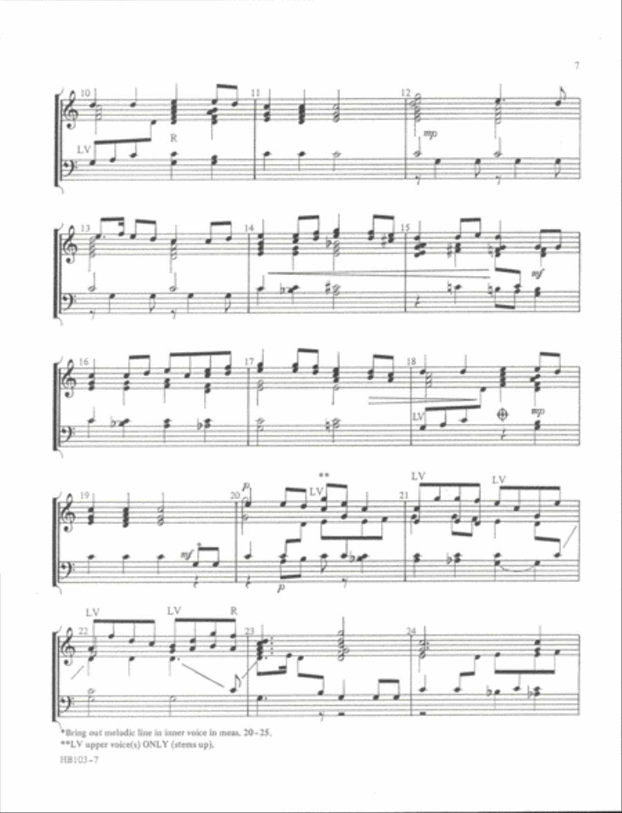 Let's All Ring Folk Tunes (Archive) 2-Octaves scores gallery preview page 5