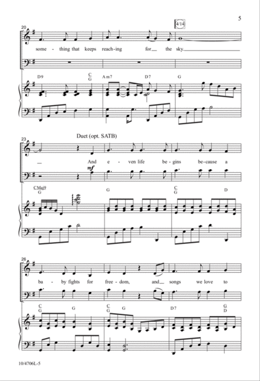 Let Freedom Ring 4-Part scores gallery preview page 4