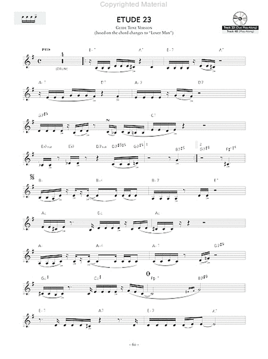 Reading Key Jazz Rhythms -- French Horn image number null