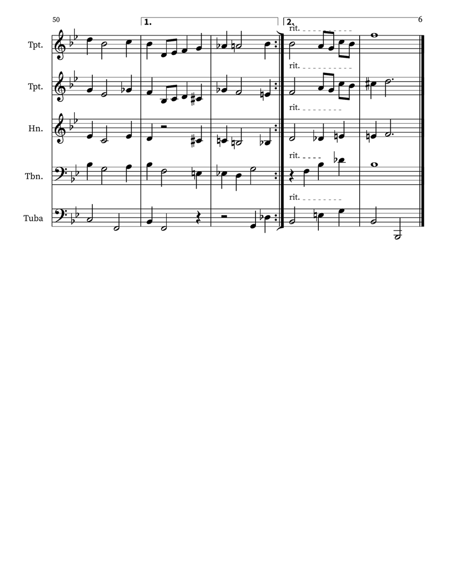 Do These Old Eyes Deceive Me? Small Ensemble scores gallery preview page 6