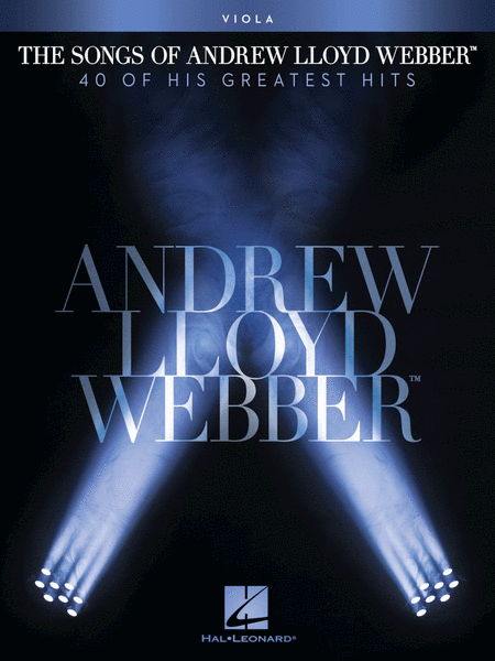 The Songs of Andrew Lloyd Webber (Viola)