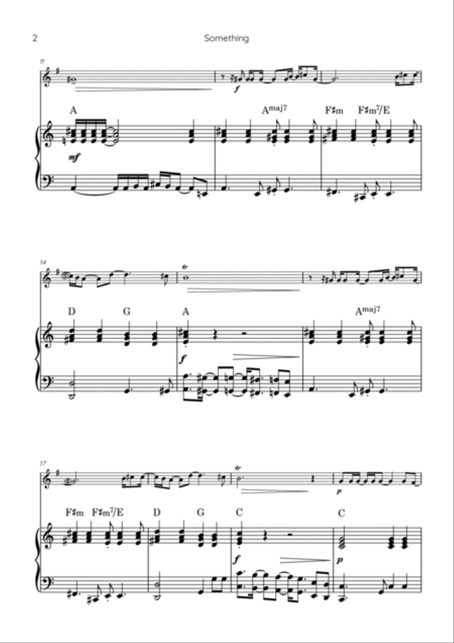 Something English Horn scores gallery preview page 2
