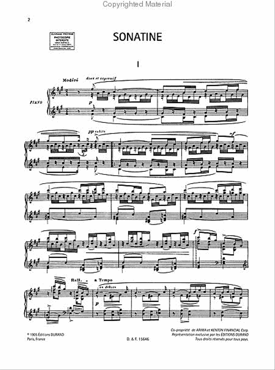 Piano Works II Piano Solo scores gallery preview page 2