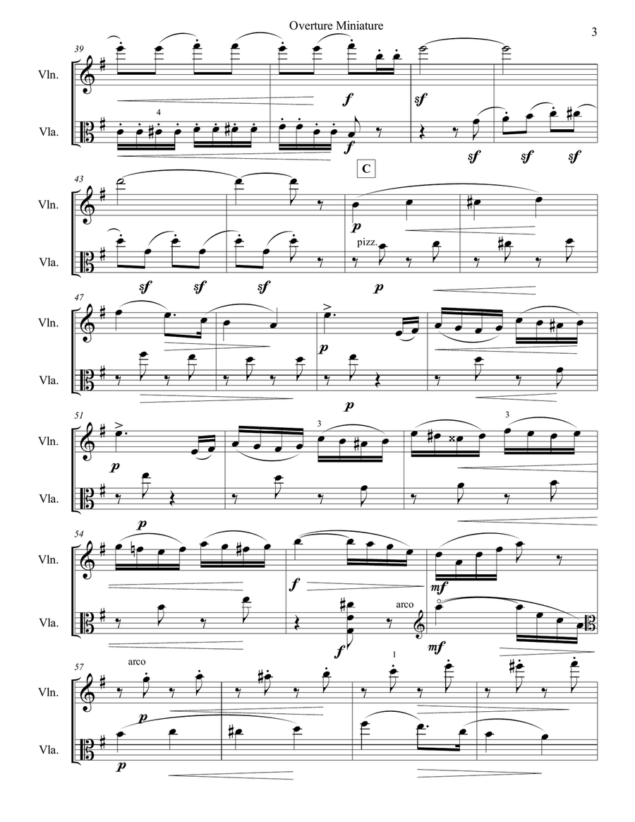 Overture Miniature from 
