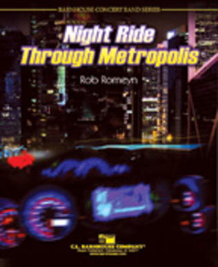 Book cover for Night Ride Through Metropolis