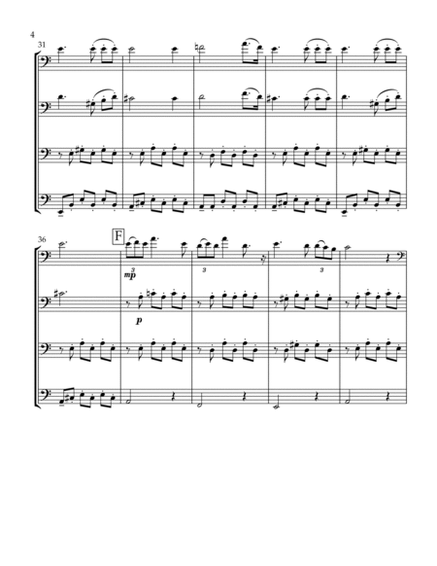 Schubert's Serenade for Cello Quartet image number null