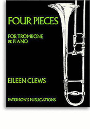 Book cover for Eileen Clews: Four Pieces