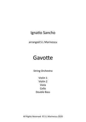 Gavotte - Ignatius Sancho