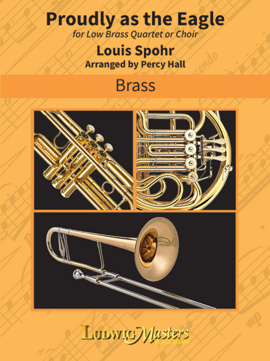Proudly as the Eagle Brass Quartet scores gallery preview page 1