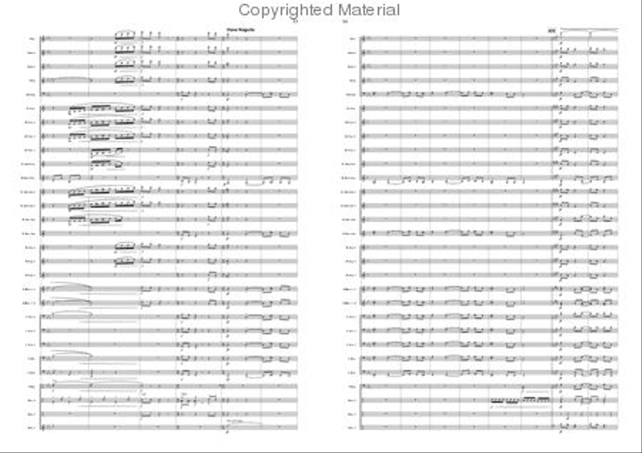 Klezmer Discovery Concert Band scores gallery preview page 27